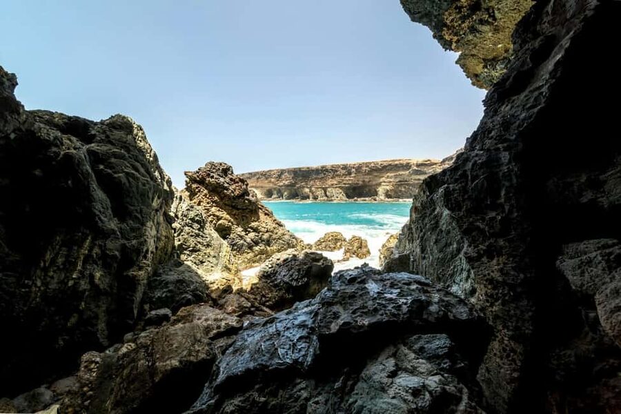 Fuerteventura farm, caves and rural villages tour with lunch - A family lunch in Valle de Santa Ines