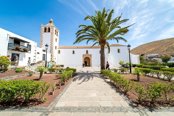 Fuerteventura Villages Caves and Farm Tour with Lunch from North - Ajuy’s black sand and chalk sea caves