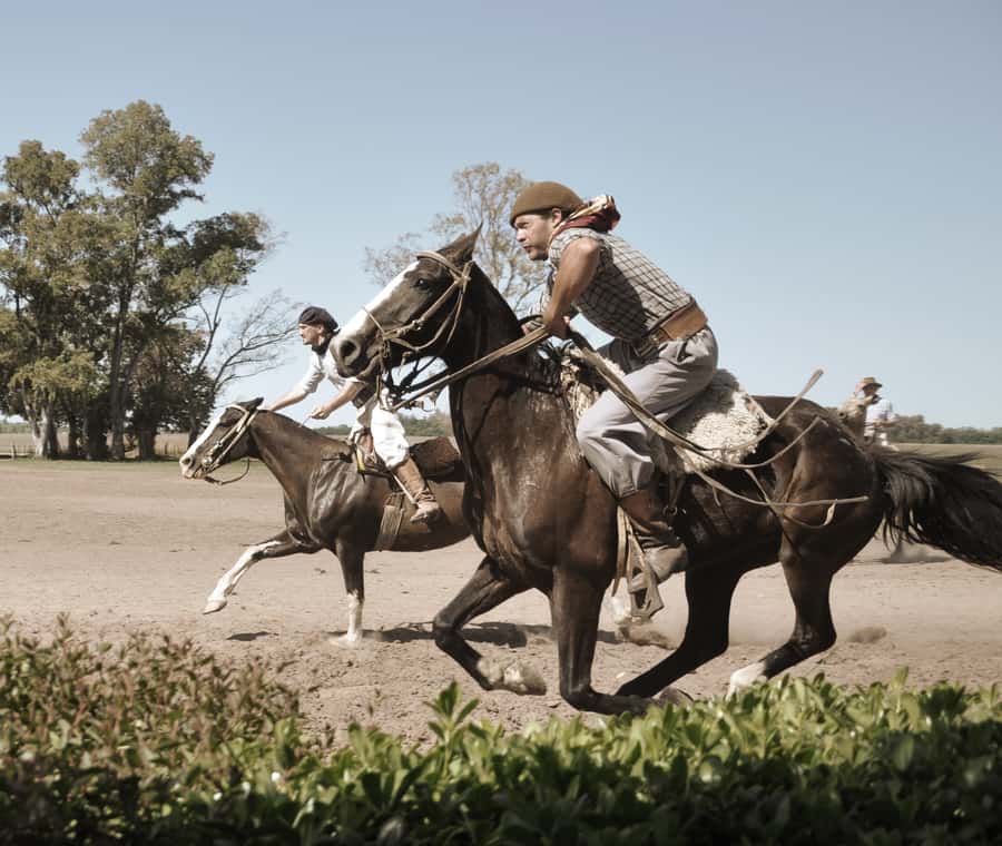 Full-Day at Santa Susana Ranch with BBQ, Drinks and Show - From Buenos Aires to the open pampas