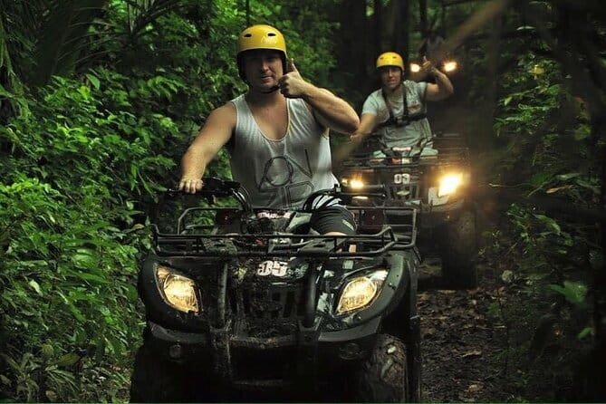 Full Day ATV Ride, Monkey Forest,Tegalalang Rice Terrace - A full day that puts the ATV ride first