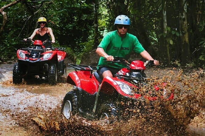 Full Day ATV Ride, Monkey Forest,Tegalalang Rice Terrace - Lunch and the practical rhythm of the day