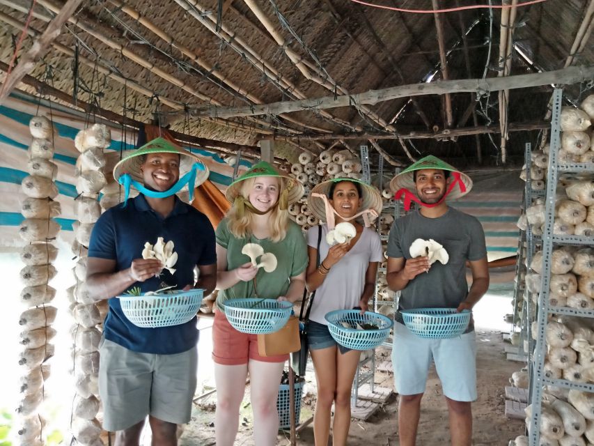 Full-Day Farming & Cooking class at Agricultural Village - Learning Vietnamese cooking from a professional chef