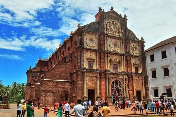 Full-Day Goa Shore Excursion Including Lunch at Spice Plantation - Shantadurga Temple among Goa’s green hills