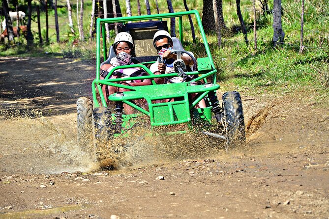 Full-Day La Hacienda Dune Buggy with Zipline & Horseback Activity - What a full day at La Hacienda feels like