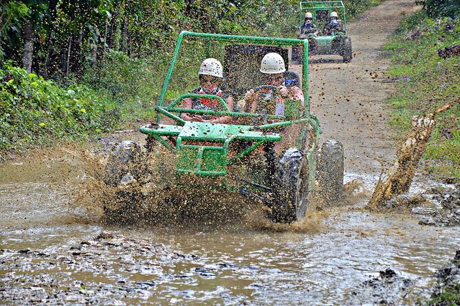 Full-Day La Hacienda Dune Buggy with Zipline & Horseback Activity - Horseback riding with a slower rhythm