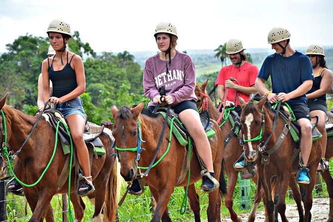 Full-Day La Hacienda Dune Buggy with Zipline & Horseback Activity - A Dominican lunch and a look inside a typical home