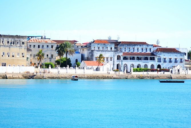 Full-Day Private Stone Town +Spice Farm and Prison Island Tour - Old Dispensary and Stone Town’s architectural clues