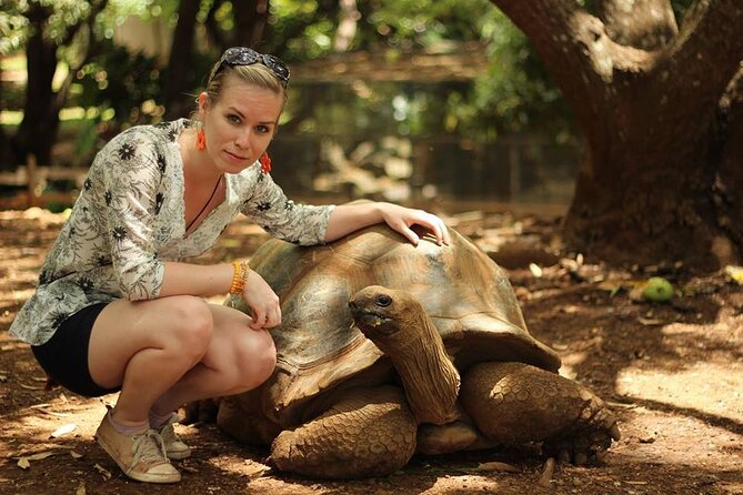 Full-Day Private Stone Town +Spice Farm and Prison Island Tour - Jambo Spice Farm and the best hands-on stop