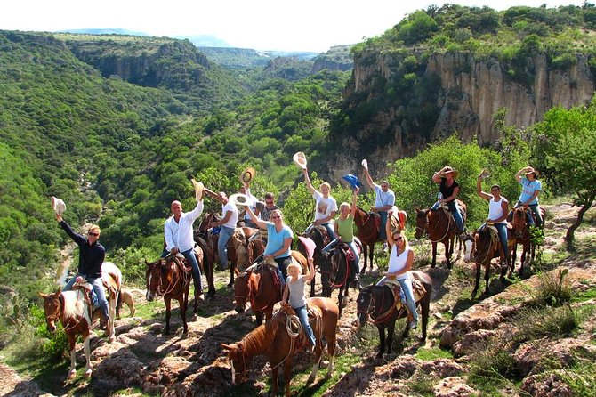 Full-Day Ranch Adventure and Horseback Riding Tour - Saddling up for the Coyote Canyon ride
