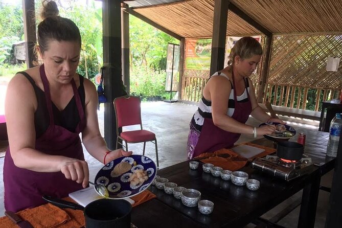 Full Day Siem Reap Farm Tour with Cooking Class and Monk Blessing - The cooking class turns produce into lunch