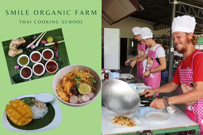 Full Day Thai Cooking at Farm (Chiang Mai) - Eight categories, with room to choose