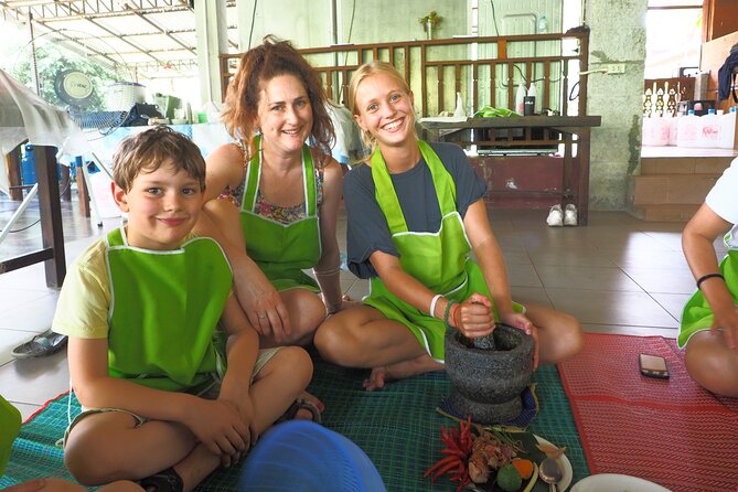 Full Day Thai Cooking at Farm (Chiang Mai) - Eating the food you made