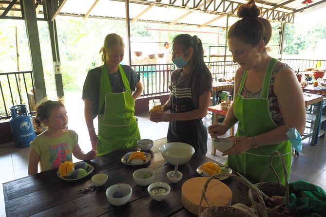Full Day Thai Cooking at Farm (Chiang Mai) - Learning herbs at the organic kitchen garden