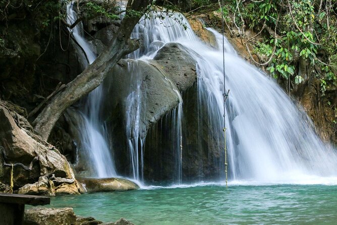 Full-Day Tour Llano Grande Waterfalls and Coffee Plantation in Huatulco! - A 15-minute river walk before lunch