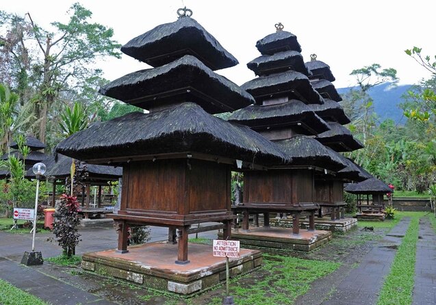 Full-Day Tour to Water Temples and UNESCO Rice Terraces in Bali - Key points to know before booking