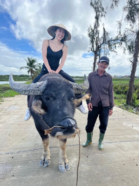 Funny day Biking, Farming, Buffalo riding and Basket boat - Should you book the Hoi An bike, farm, buffalo, and basket boat tour?