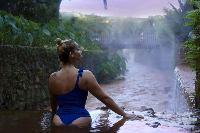 Furnas in a Private Evening - Tea, Cozido Dinner and Hot Springs - Pickup, vehicle, and group size