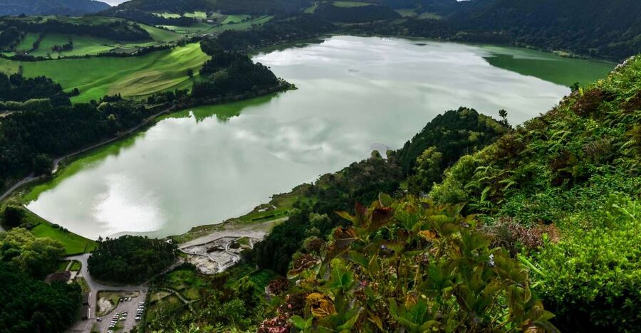 Furnas: Tea Plantations, Lake and Volcano Guided Tour - Key points at a glance