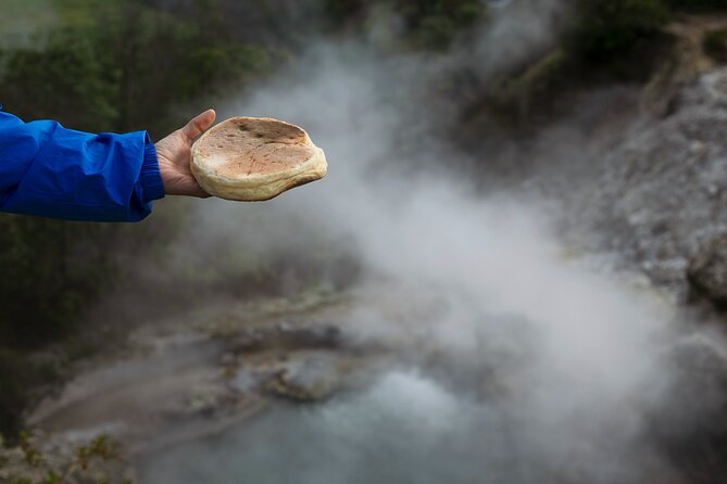 Furnas Volcano, Lake, Geysers, Tea Plantation and Terra Nostra - Terra Nostra combines gardens and warm water