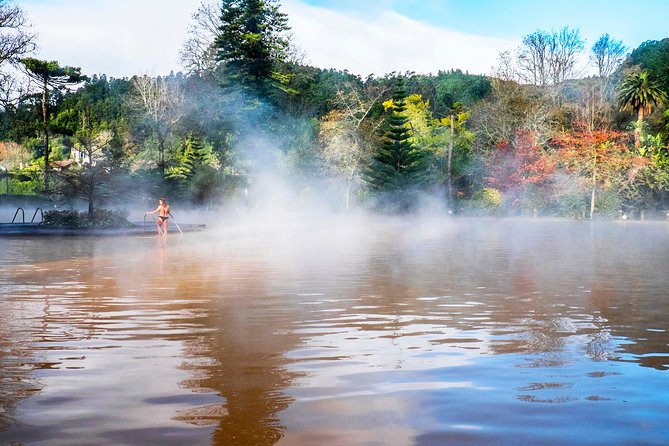 Furnas Volcano, Lake, Geysers, Tea Plantation and Terra Nostra - Furnas village brings the island’s flavors closer