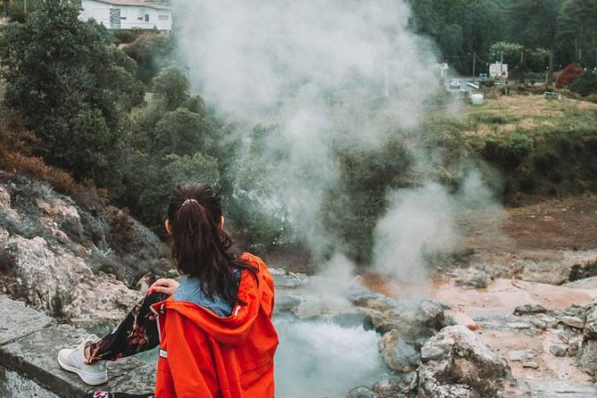 Furnas Volcano, Lake, Geysers, Tea Plantation and Terra Nostra - Gorreana Tea Plantation begins the day gently