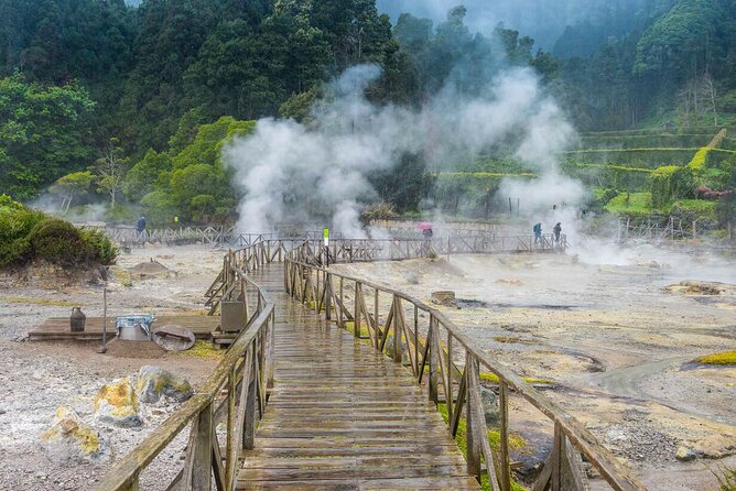 Furnas Volcano & Tea Plantation With Traditional Lunch, East Tour - Pico do Ferro and the Furnas caldera