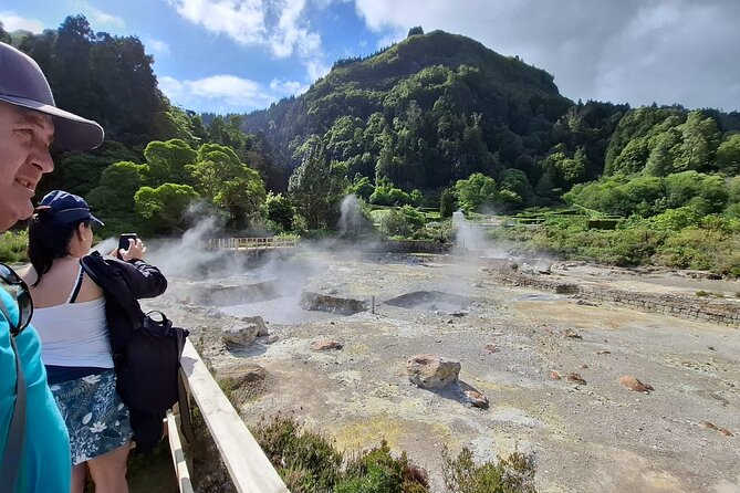 Furnas: Volcano Wonders, Tea Plantation & Waterfall Tour - Key points to know before booking