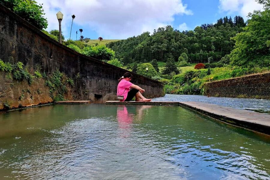 Furnas: Volcano Wonders, Tea Plantation & Waterfall Tour - A full day on São Miguel’s volcanic east side