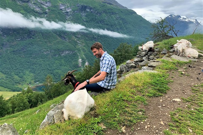 Geiranger by Royal route, 5 hours with visiting a high-mountain farm - Eagle Road and the Seven Sisters viewpoint
