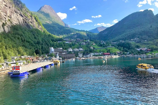 Geiranger by Royal route, 5 hours with visiting a high-mountain farm - Kilsti and the Storfjord panorama