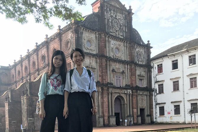 Glimpses Of Goa: Churches,Temple and Spice Plantation - Old Goa: Basilica of Bom Jesus and Sé Cathedral