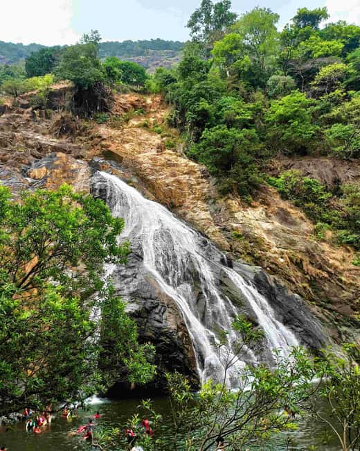 Goa: SIC Dudhsagar Waterfall and Spice Plantation Day Tour - The early pickup from Goa’s resort belt