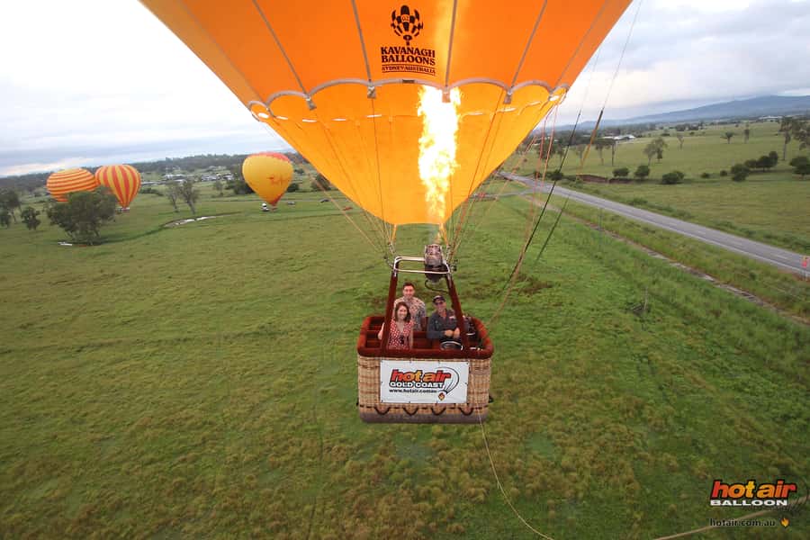 Gold Coast: Hot Air Balloon Flight+Vineyard Breakfast+Alpaca - Is $350 per person good value?