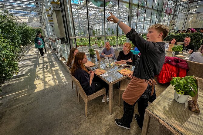 Golden Circle and Lunch at Fridheimar Tomato Farm - with photos - Waiting for Strokkur at Haukadalur