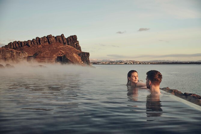 Golden Circle, Farm & Sky Lagoon Admission Small Group Tour - Geysir delivers the famous eruption
