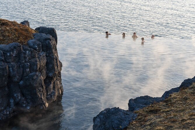 Golden Circle, Farm & Sky Lagoon Admission Small Group Tour - Gullfoss: power in a short stop