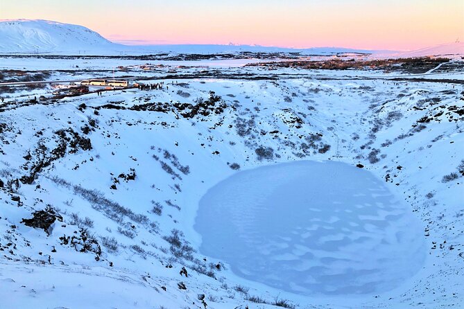 Golden Circle, Fridheimar Farm & Horses Small Group Tour from Reykjavik - Gullfoss shows Iceland’s power in two stages