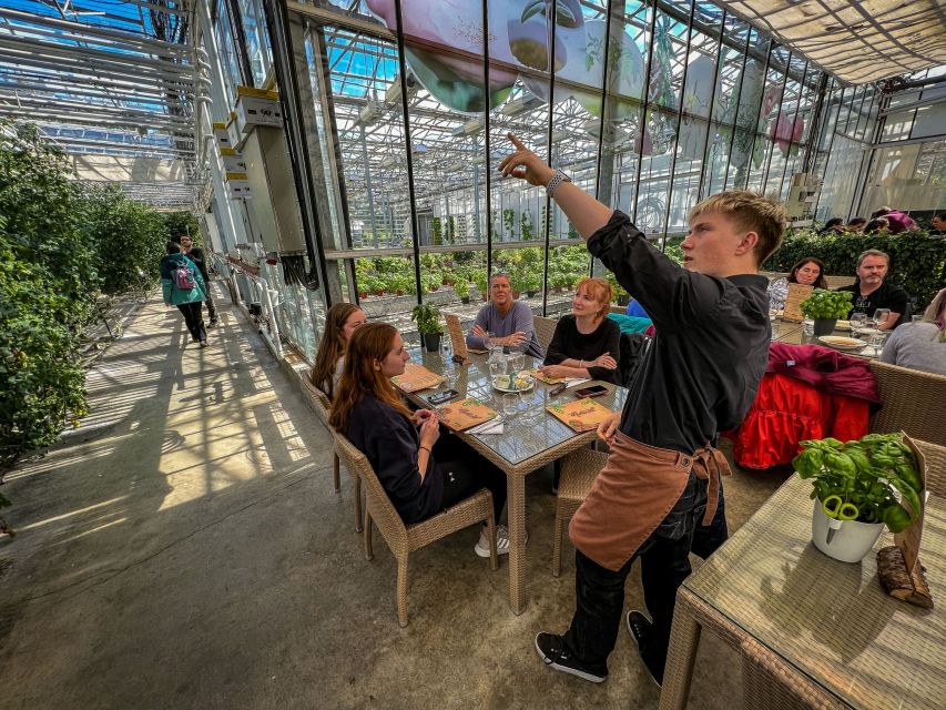 Golden Circle & Lunch at Fridheimar Tomato Farm- with photos - Gullfoss, the waterfall that earns its name