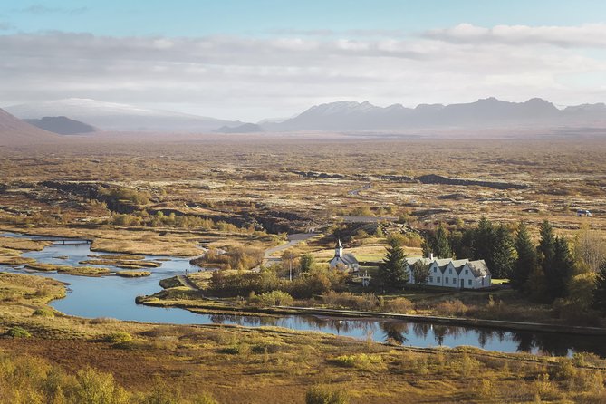 Golden Circle Tales, Tomato Farm & Kerid – Small Group from RVK - Gullfoss: the day’s most powerful waterfall