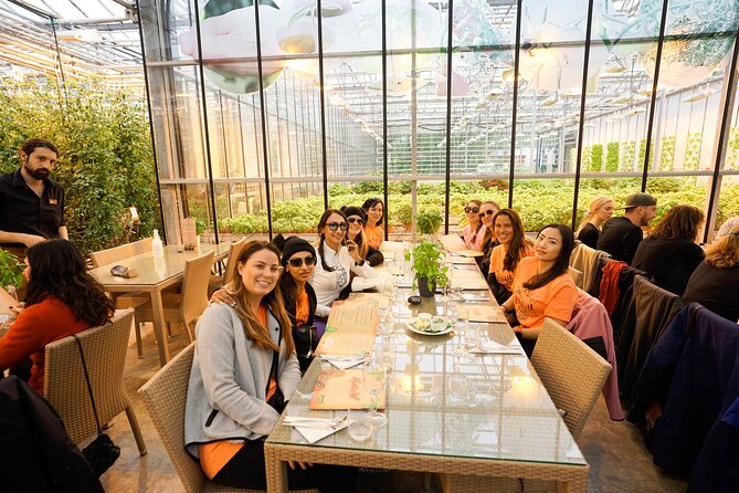 Golden Circle with Tomato Farm Lunch & Secret Lagoon Bathing - Friðheimar Turns Lunch Into a Farm Visit