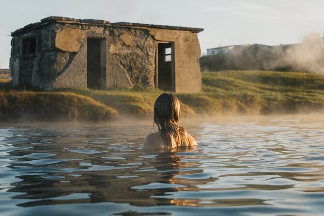Golden Circle with Tomato Farm Lunch & Secret Lagoon Bathing - Gullfoss Gives You Three Views of the Waterfall