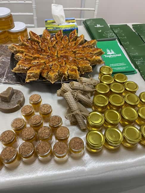 Goris: Beekeeping Traditions & Beeswax Balm Making Workshop - Meeting Grisha at the old Goris home