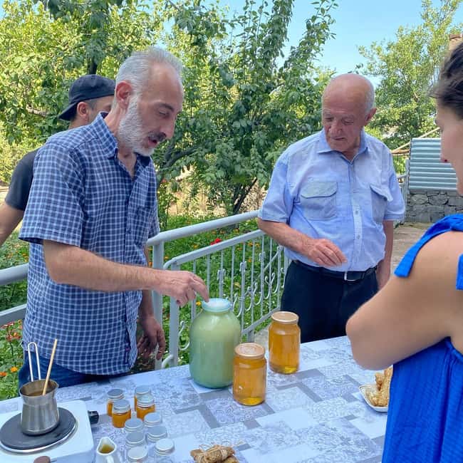 Goris: Beekeeping Traditions & Beeswax Balm Making Workshop - Making balm from a grandmother’s recipe