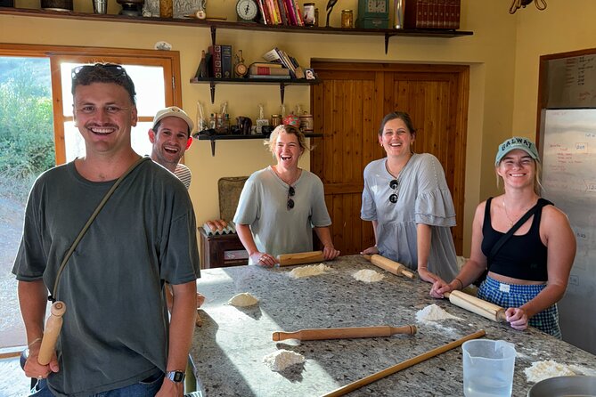 Gourmet Lunch Farm Tour with Cooking Class - Cooking Albanian byrek with the group