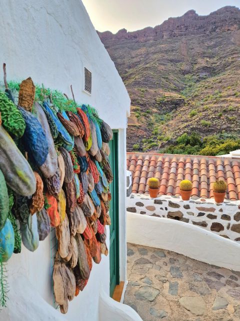 Gran Canaria historical house with mango plantation in Mogan - A farmhouse that explains old Mogán