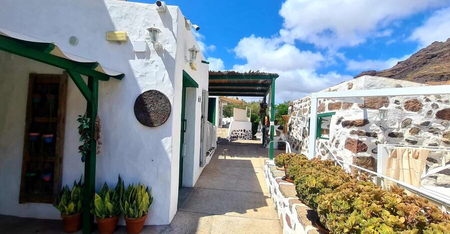 Gran Canaria historical house with mango plantation in Mogan - Cactus paths with a useful local angle