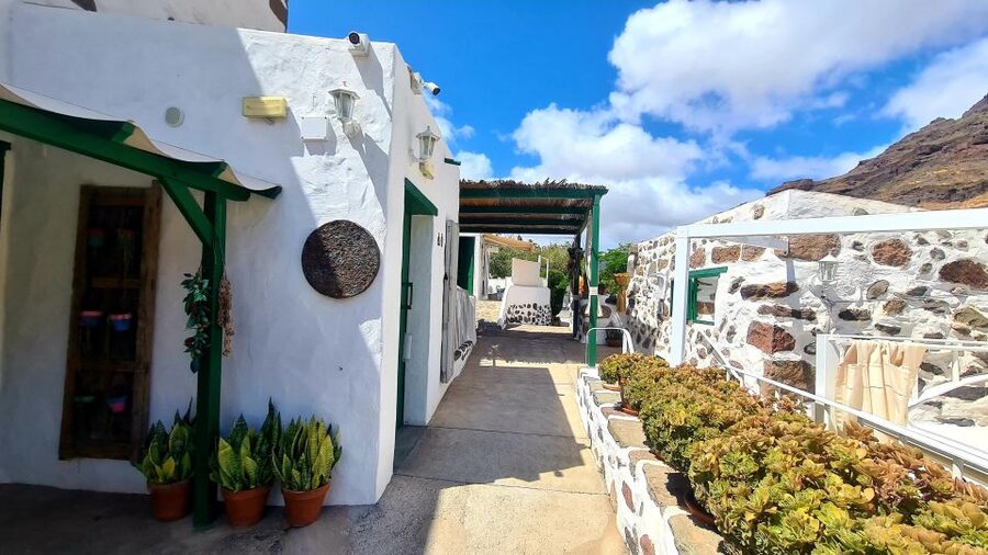 Gran Canaria historical house with mango plantation in Mogan - Making the most of the two hours