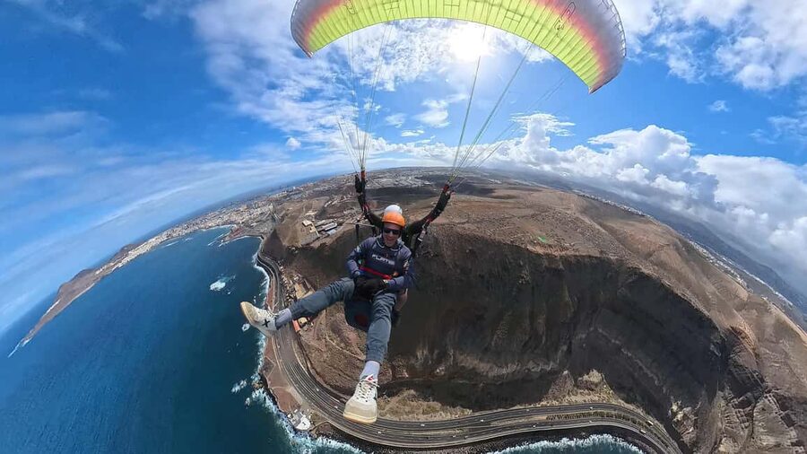 Gran Canaria: Paragliding Flight & Banana Plantation Tour - Jacob’s local feel and safety focus