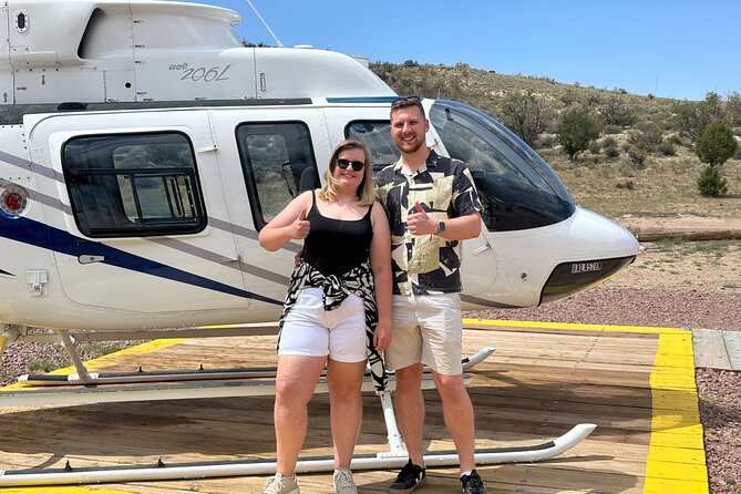Grand Canyon West Rim - Helicopter Flight- Famous Dream Tour - Best timing and practical planning