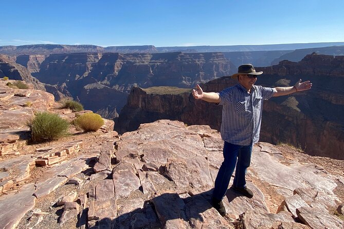 Grand Canyon West Skywalk Western Ranch Joshua Forest - Why this small-group Grand Canyon West tour works